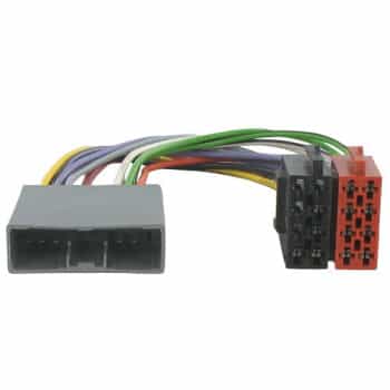 Radio connection cable suitable for Citroën/Honda/Mitsubishi/Peugeot