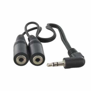 Radio connection cable jack