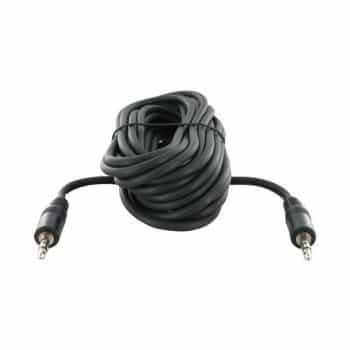 Radio connection cable jack