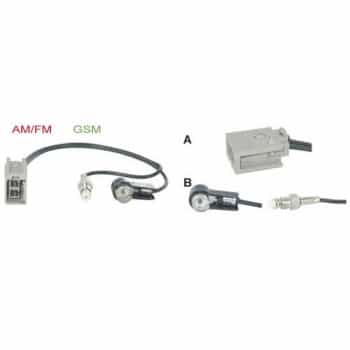 AM / FM GSM antenna adapter