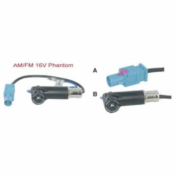 AM / FM 16V Phantom antenna adapter