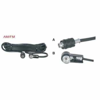 AM / FM antenna adapter
