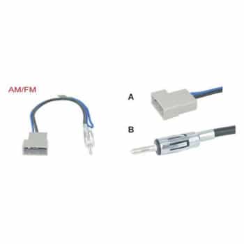AM / FM antenna adapter