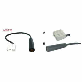 AM / FM antenna adapter