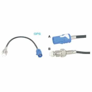 GPS antenna adapter
