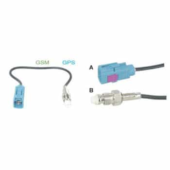 GSM / GPS Fakra adapter