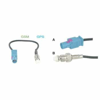 GSM / GPS Fakra adapter