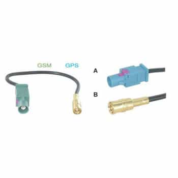 GSM / GPS Fakra adapter