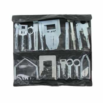 Radio disassembly key set 18 pieces