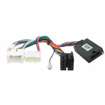 Steering wheel interface suitable for Renault