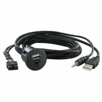 USB / AUX replacement PCB Nissan