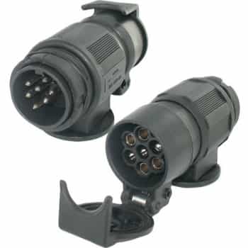 Adapter plug 13 pole - 7 pole