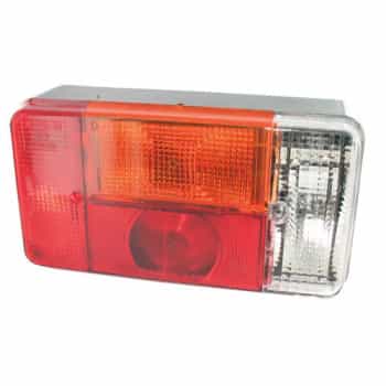 Tail Light right 104 x 194 mm
