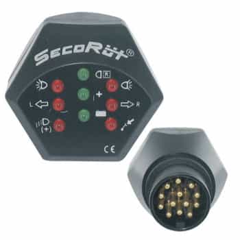 Socket test 13 pole Jaeger