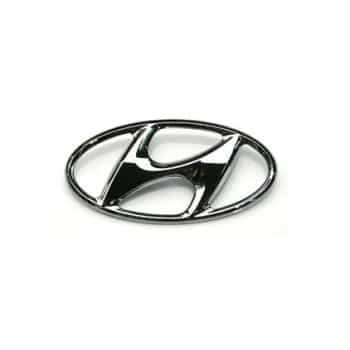 Hyundai Badge