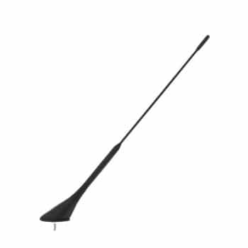 Roof antenna 16V black passive