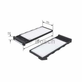 Filter, interior air 1 987 435 080 Bosch