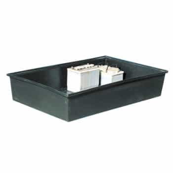 Drip/environmental container 177L 120 x 80 x 25 cm