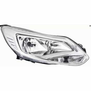 Headlight right 1EA 354 994-021 Hella