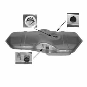 Fuel Tank 3730084 Van Wezel