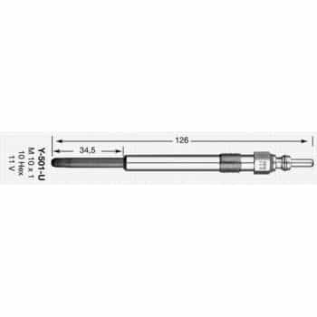 Glow Plug D-Power 31 4187 NGK