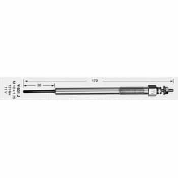 Glow Plug D-Power 44 5467 NGK