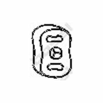 Rubber Strip, exhaust system