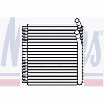 Evaporator, air conditioning