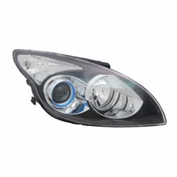 Headlight 8243964 Van Wezel