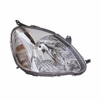 Headlight right from 4/'03 5430966 Van Wezel