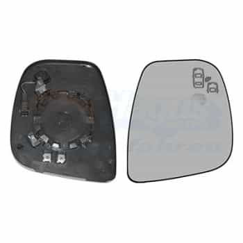 Mirror Glass, Wing Mirror * HAGUS * 0944836