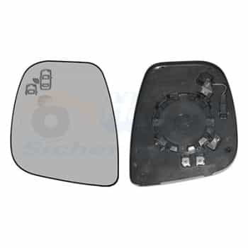 Mirror Glass, Wing Mirror * HAGUS * 0944835