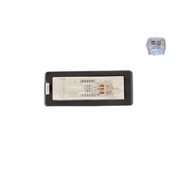 Number Plate Light 4356920 Van Wezel