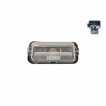 Number Plate Light 5407920 Van Wezel