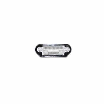Number Plate Light 5884920 Van Wezel
