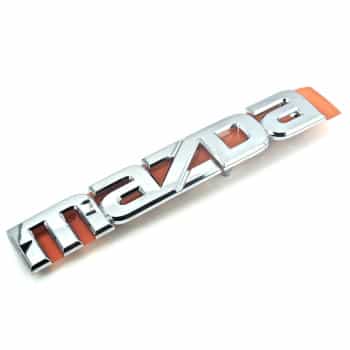 Mazda Badge