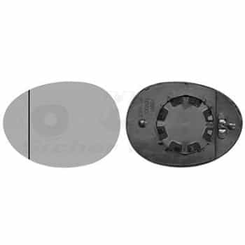 Mirror Glass, Wing Mirror 0518837 Hagus