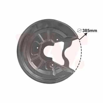 Splash Panel, brake disc