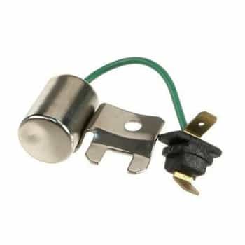 Condenser, ignition