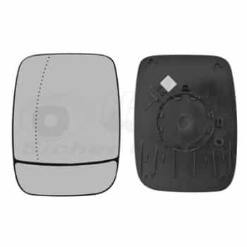 Mirror Glass, Wing Mirror 3891831 Van Wezel