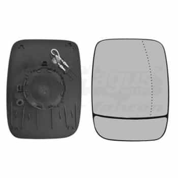 Mirror Glass, Wing Mirror 3891838 Van Wezel