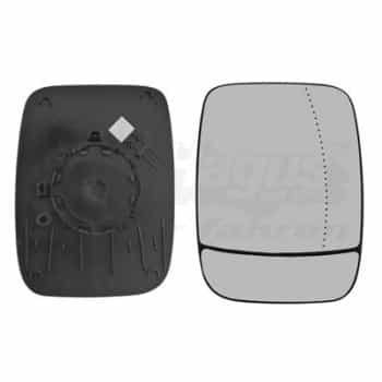 Mirror Glass, Wing Mirror 3891832 Van Wezel