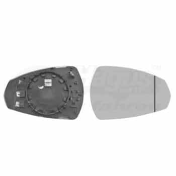 Mirror Glass, Wing Mirror 0335838 Van Wezel