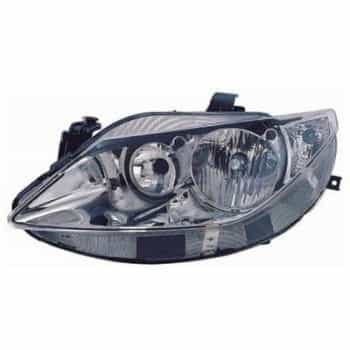 Headlight 4919963 Van Wezel