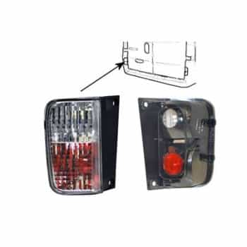 Combination Tail Light 4395929 Van Wezel