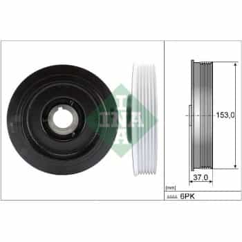 Belt Pulley, crankshaft