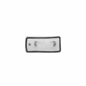 Number Plate Light 0325920 Van Wezel