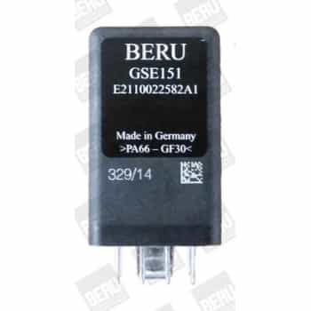 Control Unit, glow plug system