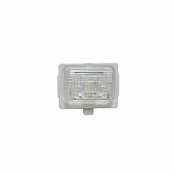 Number Plate Light 3097920 Van Wezel