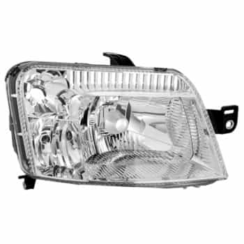 Headlight on the right including actuator 1709962 Van Wezel